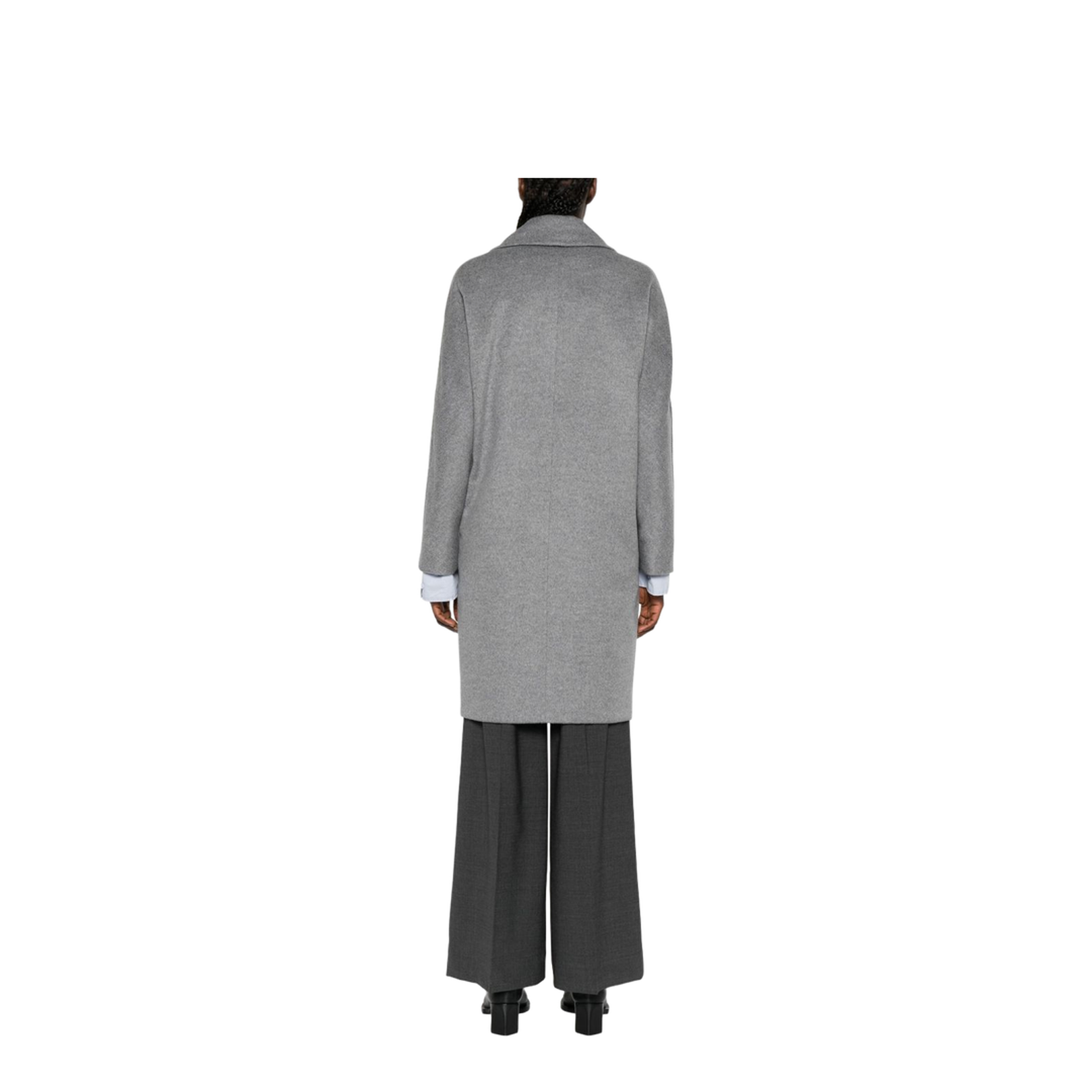 Grey Wool Coat