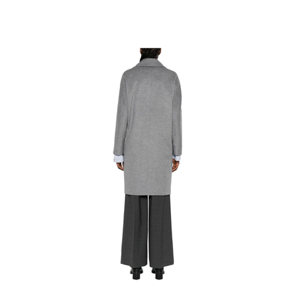 Grey Wool Coat