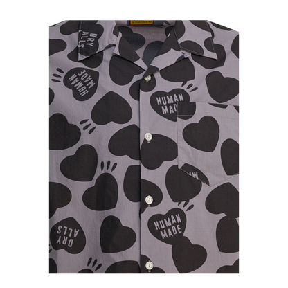 MAYFEYR - Human Made - Heart Vacation Shirt - HM29SH026GRAY