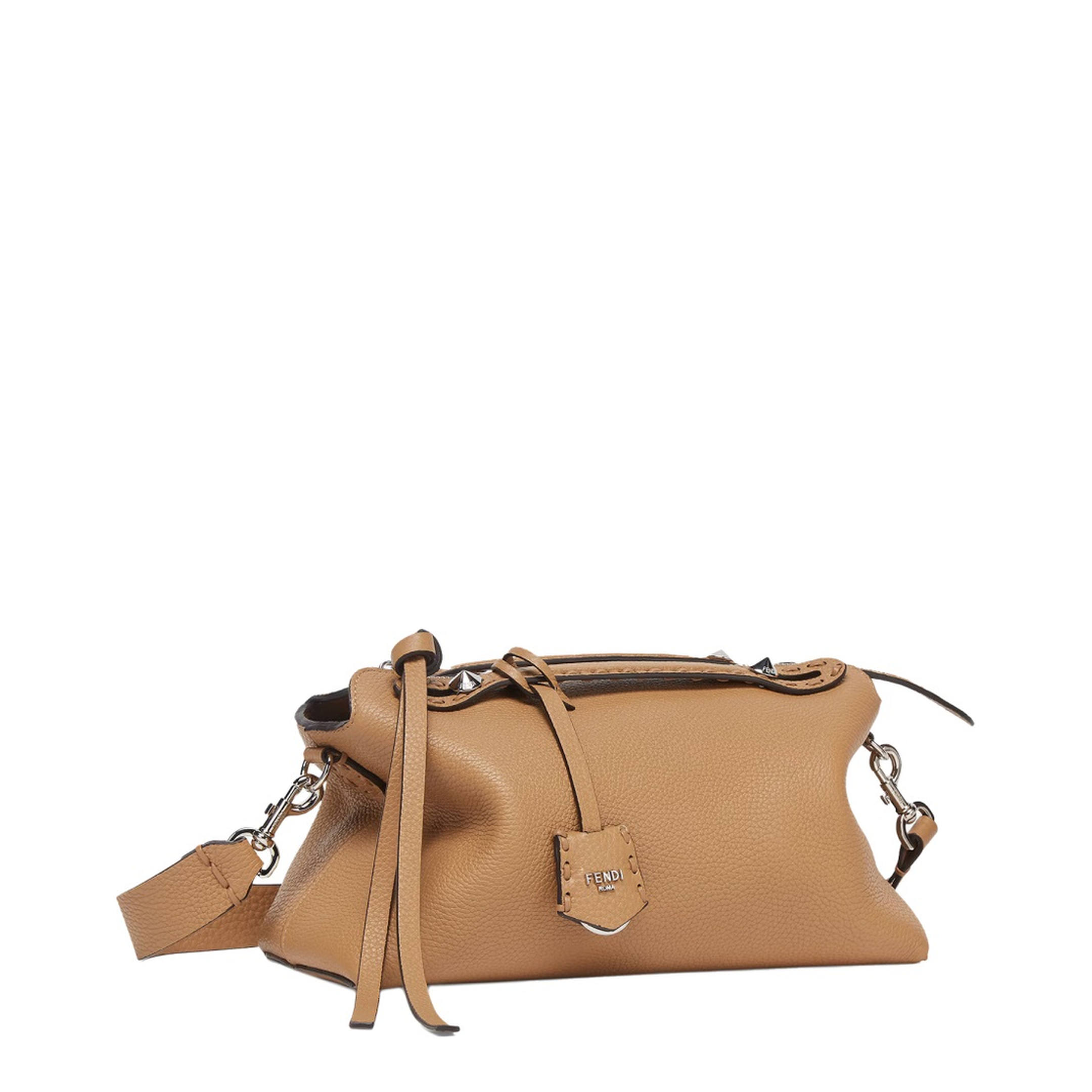 By The Way Soft Zipped Shoulder Bag
