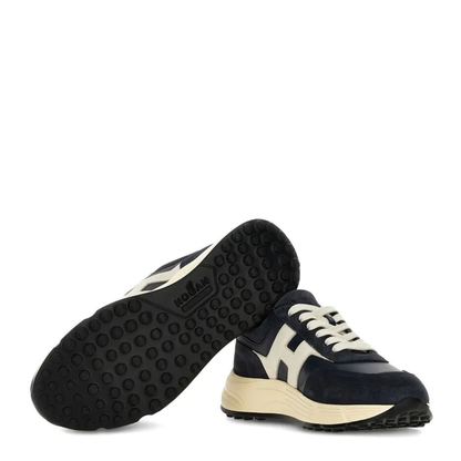 MAYFEYR - Hogan - Hyperlight Suede And Nappa Leather Sneakers - HXM5630FR30UHG