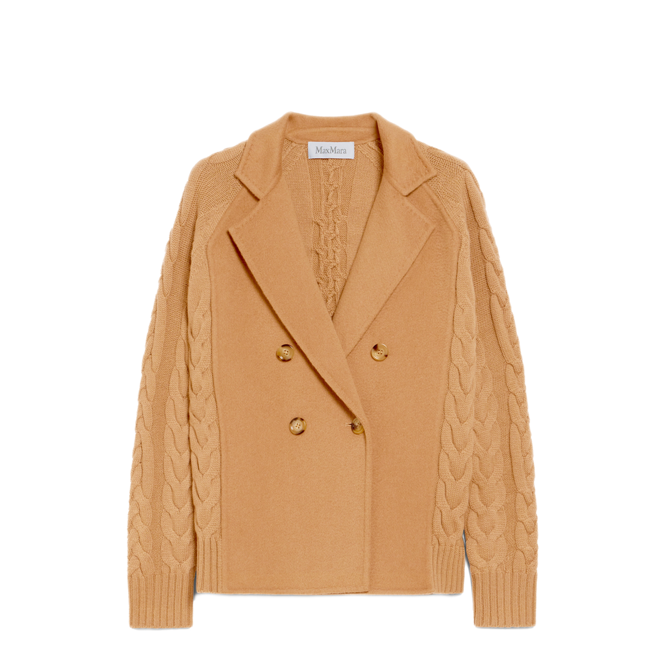 MAYFEYR - Max Mara - Wool And Cashmere Pea Coat - 2421316021650MICIO004