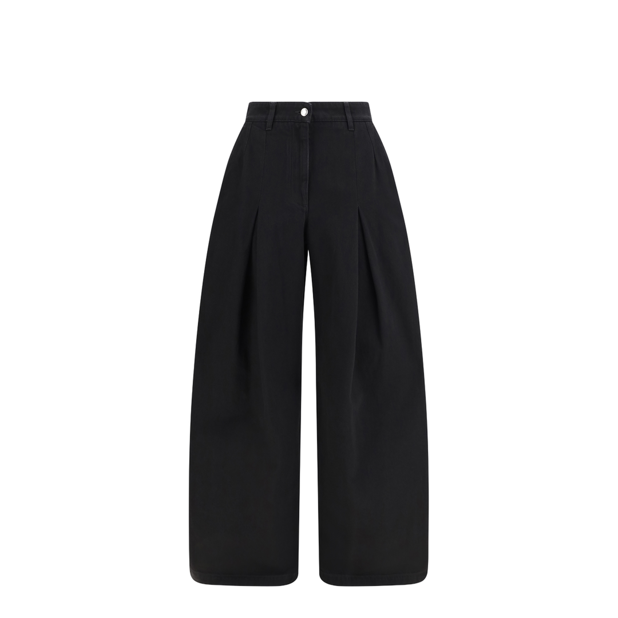 MAYFEYR - Dolce & Gabbana - Wide-Leg Cotton Jeans - FTDB9DG8OC1