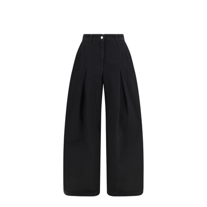 MAYFEYR - Dolce & Gabbana - Wide-Leg Cotton Jeans - FTDB9DG8OC1