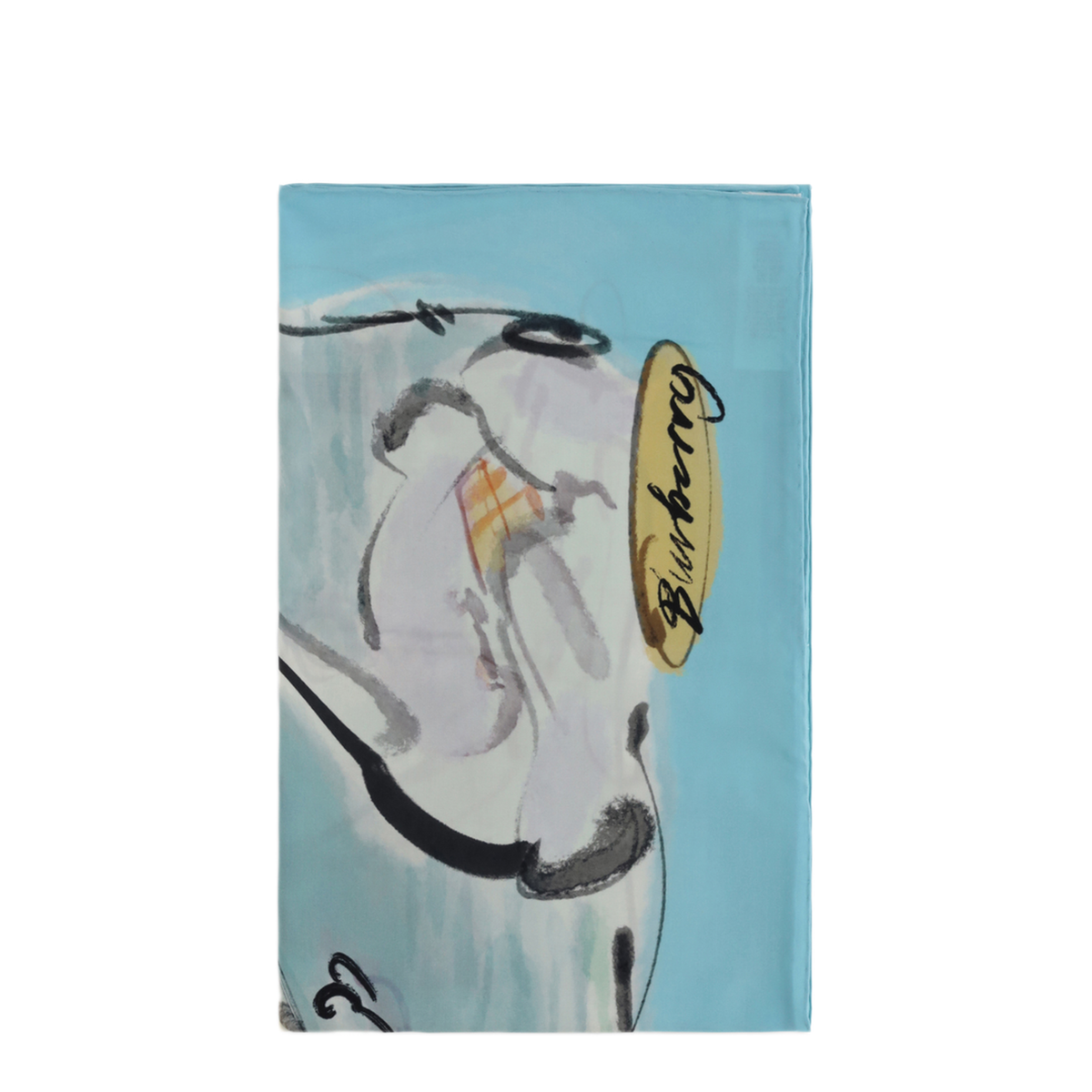 MAYFEYR - Burberry - Swan Lake Silk Scarf - 8127785C5336