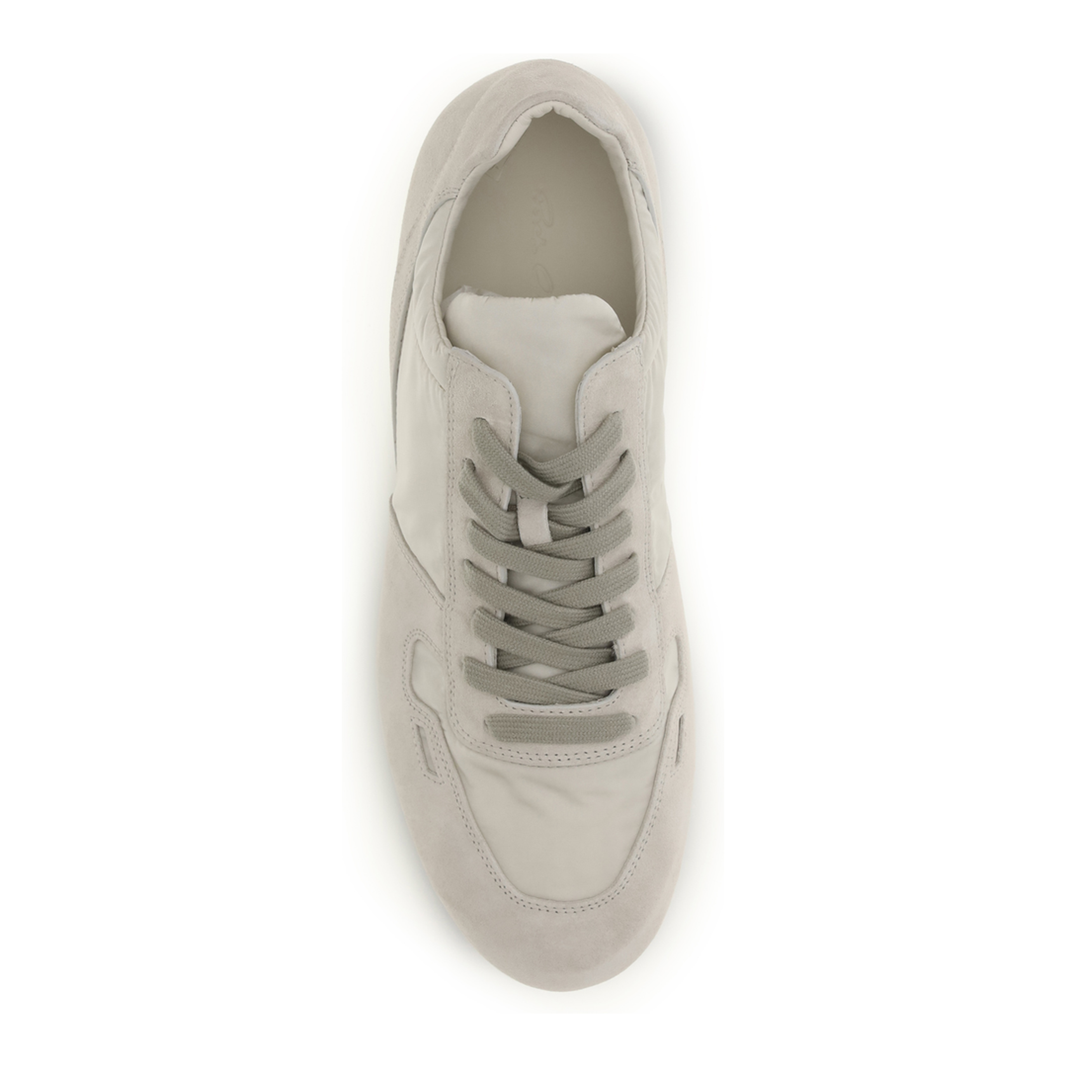 MAYFEYR - Rick Owens - Fabric And Leather Sneakers - RU01F2889888