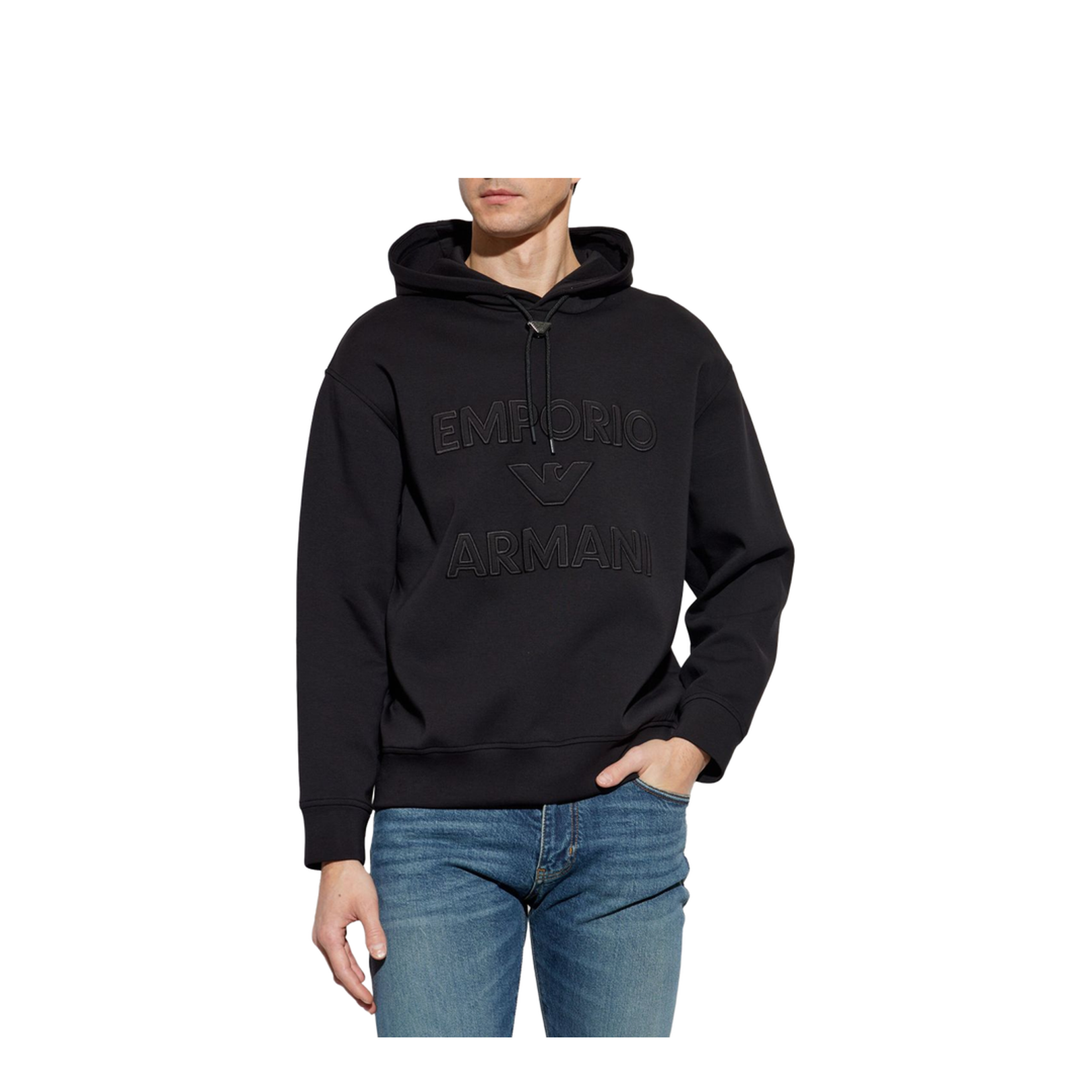 Logo Cotton Hoodie