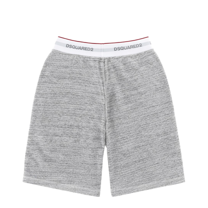 MAYFEYR - Dsquared2 - Oversize Shorts With Logo - S71MU0903D25026856M