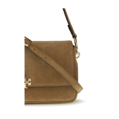 MAYFEYR - Tory Burch - Charlie Mini Suede Shoulder Bag - 183225