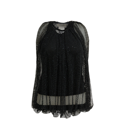 MAYFEYR -  - Sleeveless Mesh Top - 2612941061600SPXNODO002