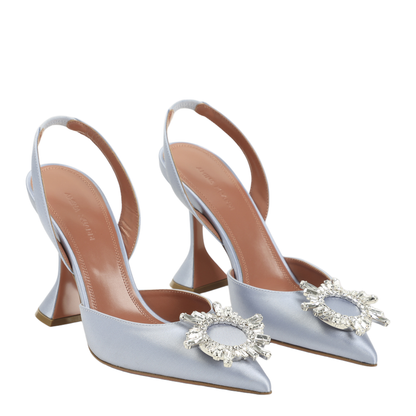 MAYFEYR - Amina Muaddi - Slingback Pumps - 16S365884BEG
