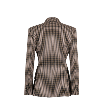 MAYFEYR -  - Wool Blend Double Breasted Blazer - MXMECCELSO001