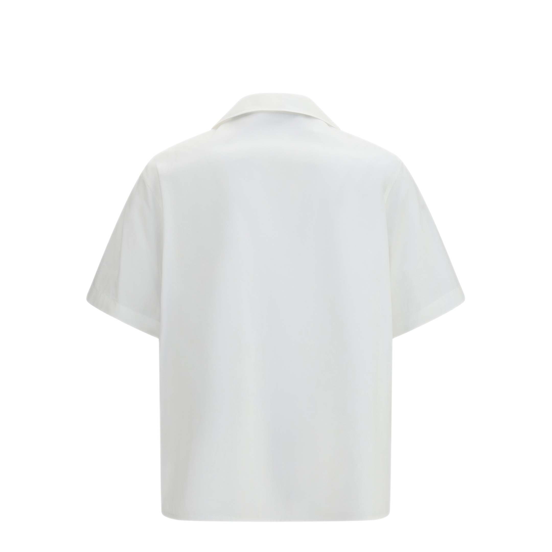 MAYFEYR - Valentino - Cotton Poplin Bowling Shirt With Vgold - 8V0AA1134WW0BO