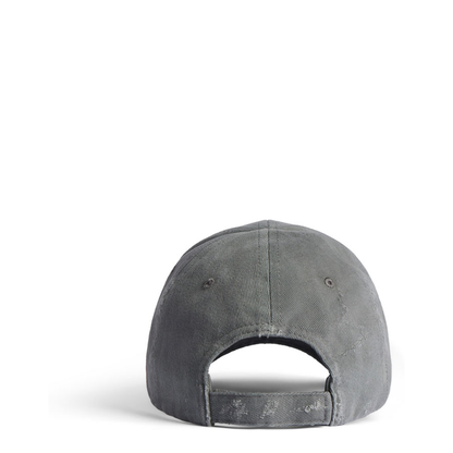 MAYFEYR - Balenciaga - Tilted Typo Cap In Cotton Drill - 854036410B21441
