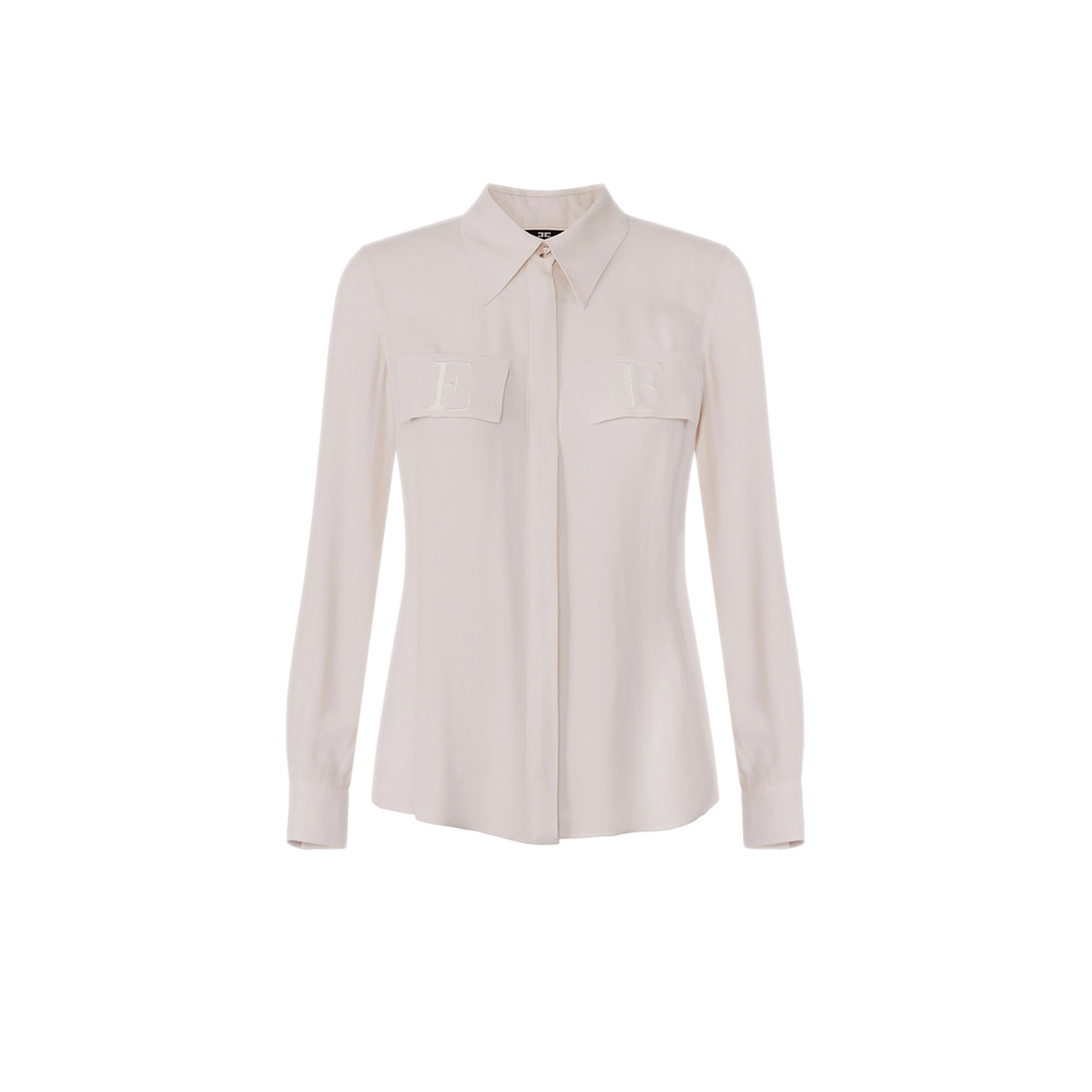 MAYFEYR - Elisabetta Franchi - Shirts - CA08846E2CI4