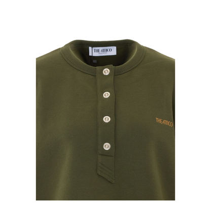 MAYFEYR - The Attico - T-Shirts And Polos Green - 261WCF00028JJF007AA724