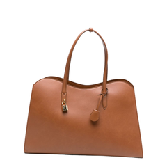 Ryder Polyamide Shoulder Bag - Brandy