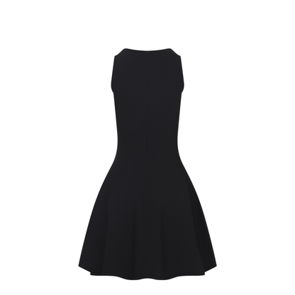 MAYFEYR - Alexander Mcqueen - Viscose Mini Dress - 852787Q1BFU