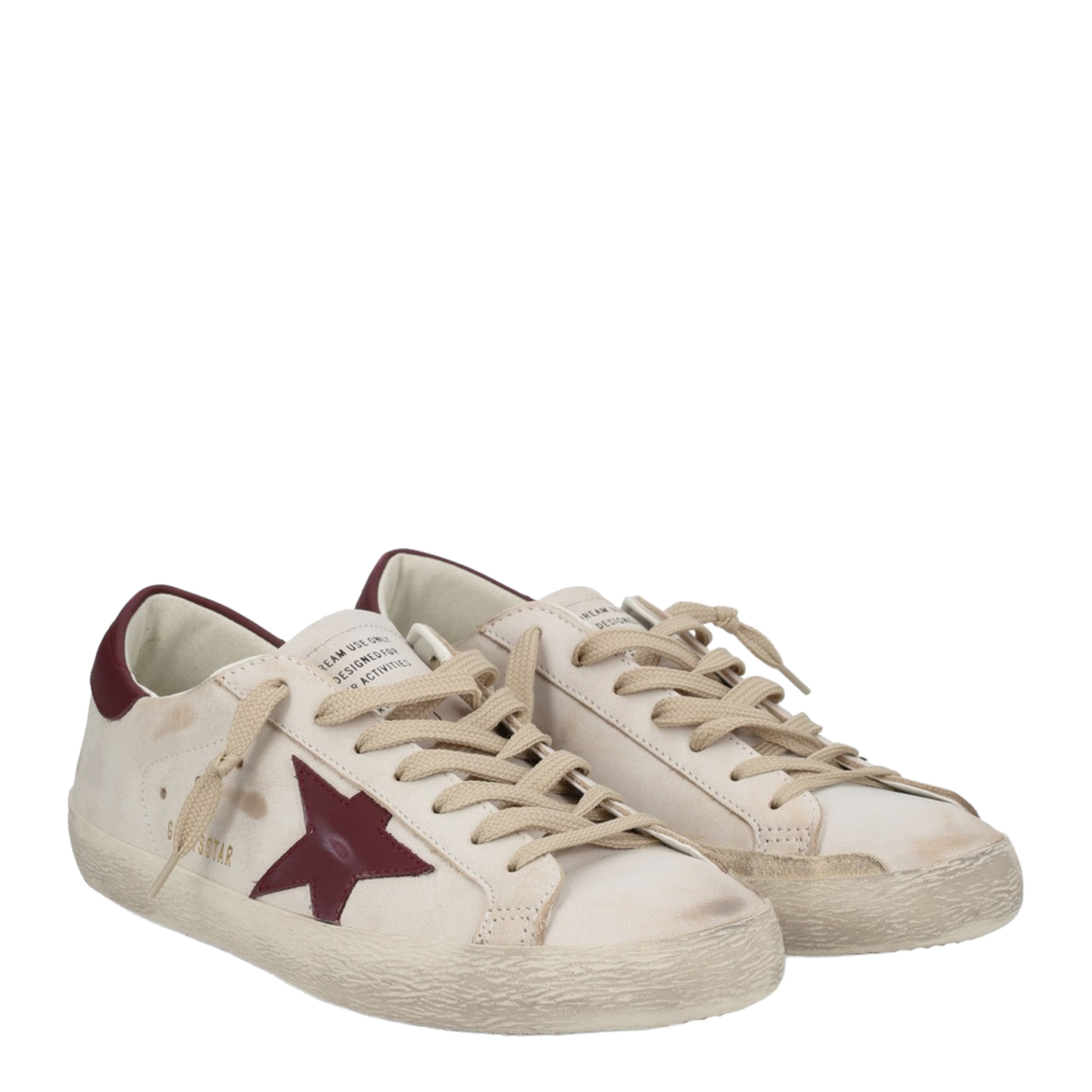 White Super-Star Sneakers
