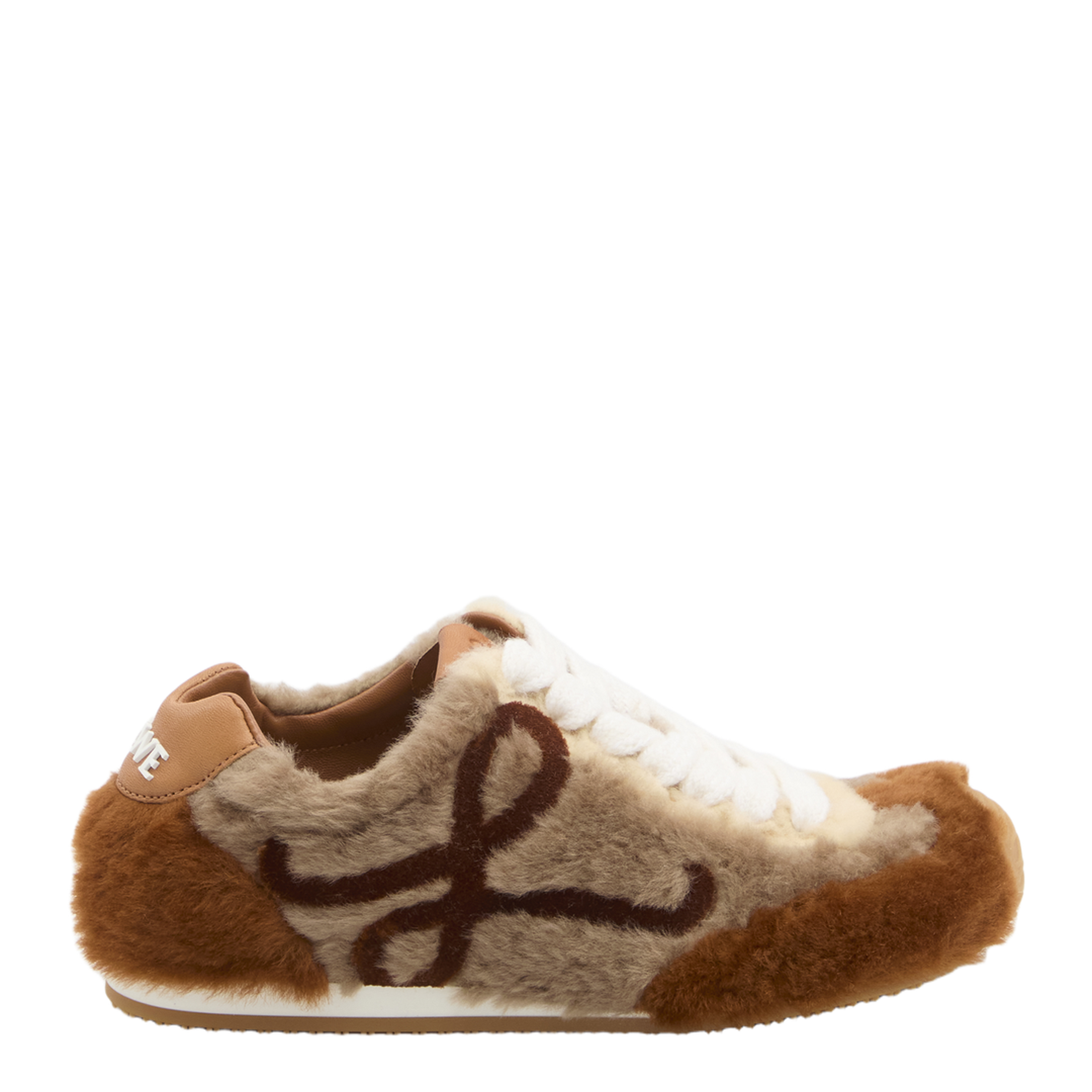 Ballet Runner 2.0 Sneakers in Shearling