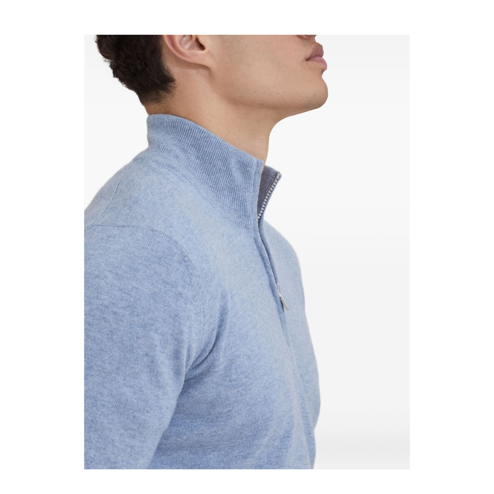 Cashmere High-Neck Sweater