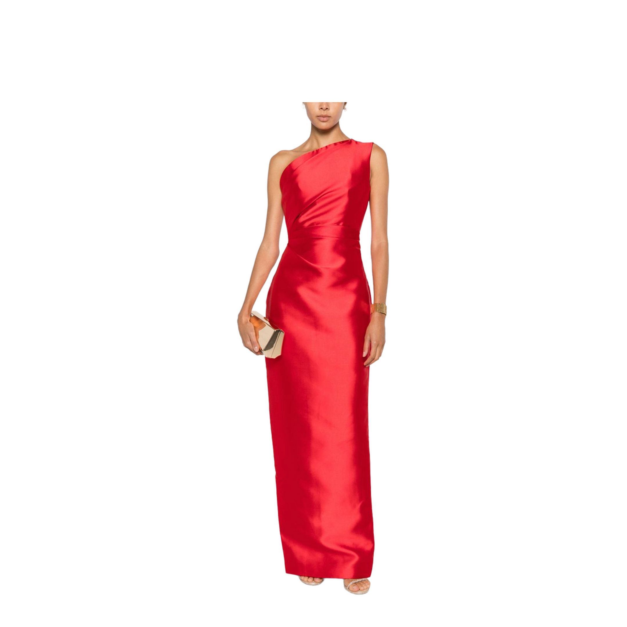 MAYFEYR - Solace London - Dresses Red - OS37025RED