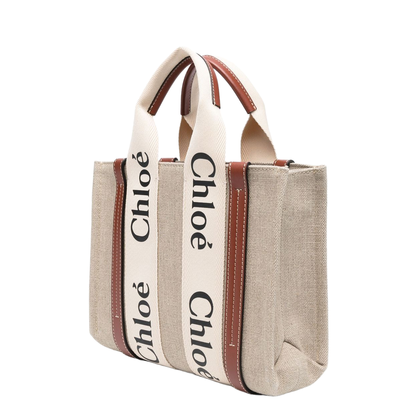 Leather Brown Shopper Bag