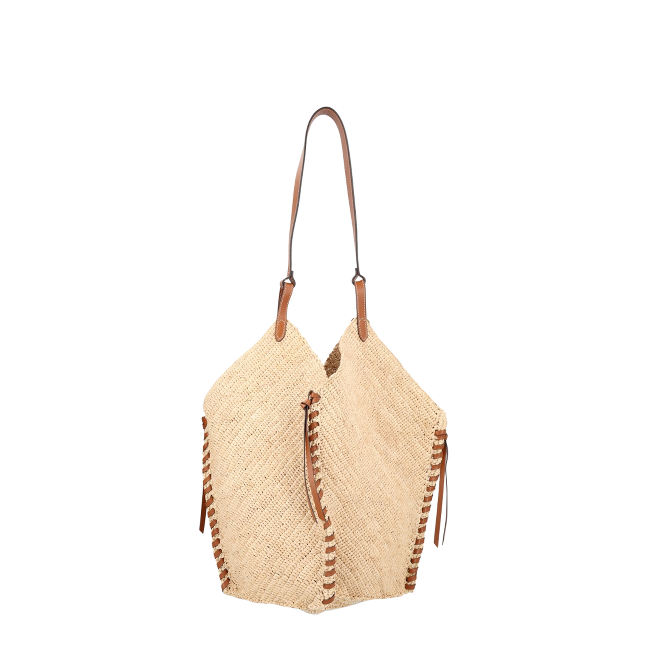 Tampa Shopping Bag in Raffia