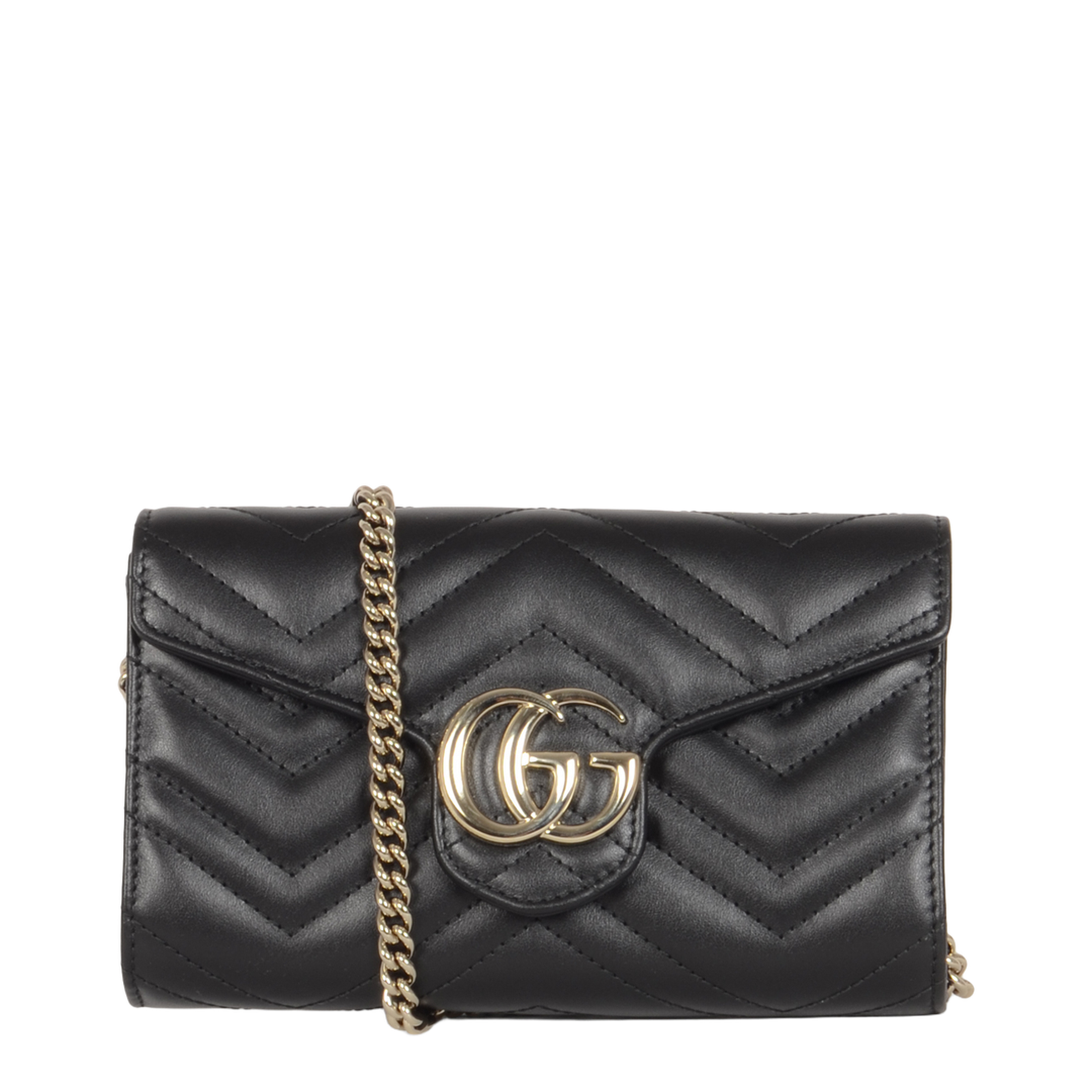 GG Marmont Wallet on Chain
