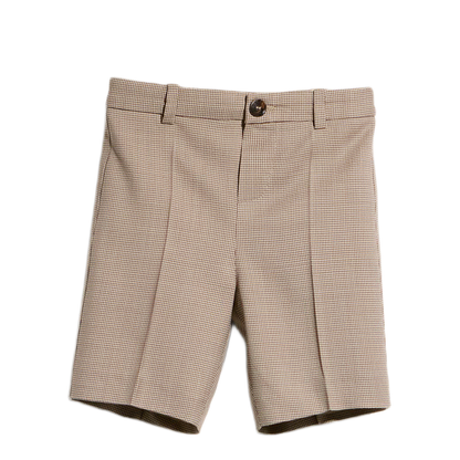 Wool Bermuda Shorts For Boy