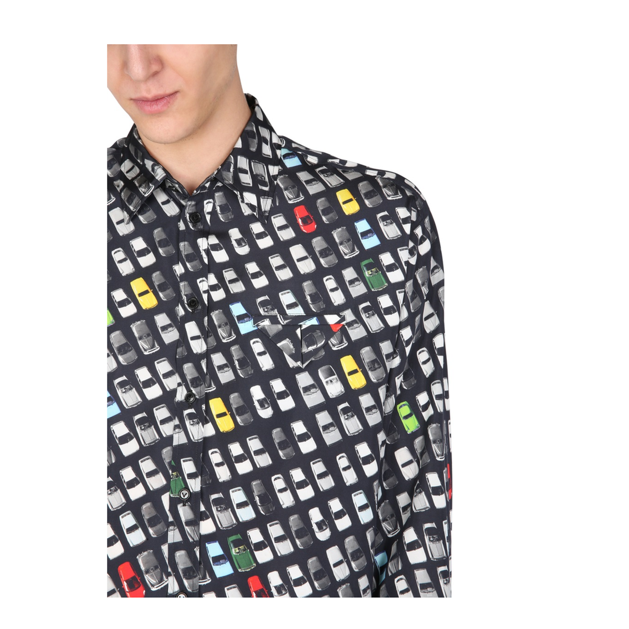 Shirt with Allover Print