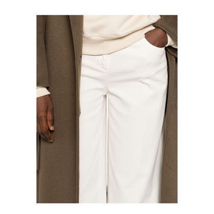 Trousers Cream