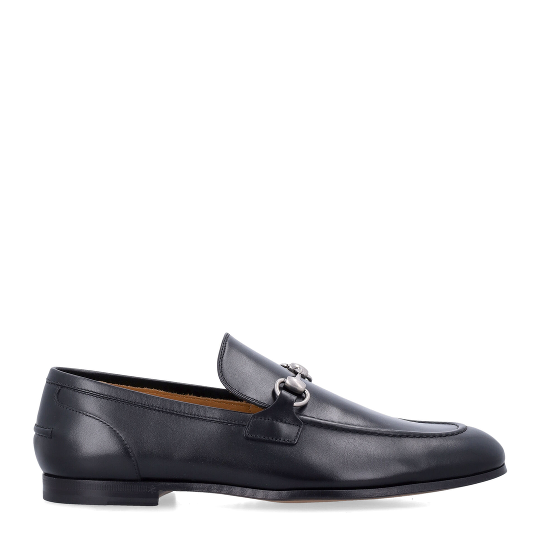 Jordaan Loafer in Black Leather