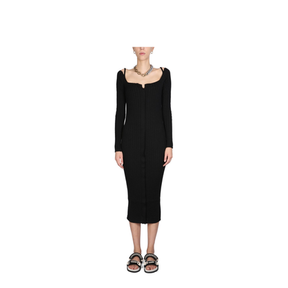 MAYFEYR - PHILOSOPHY DI LORENZO SERAFINI - Midi Dress - 048057000555