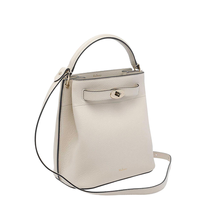Islington Clasp-Fastening Bucket Bag