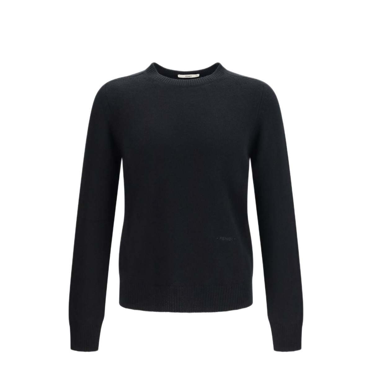 Black Cashmere Pullover
