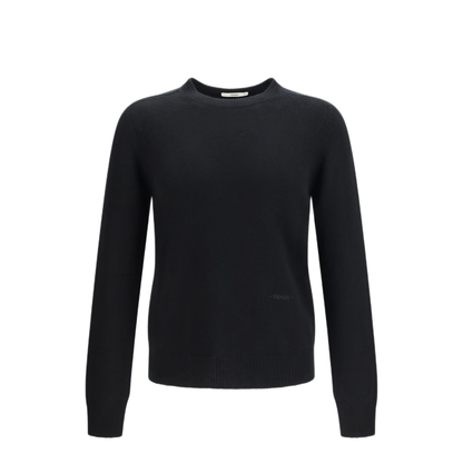 Black Cashmere Pullover