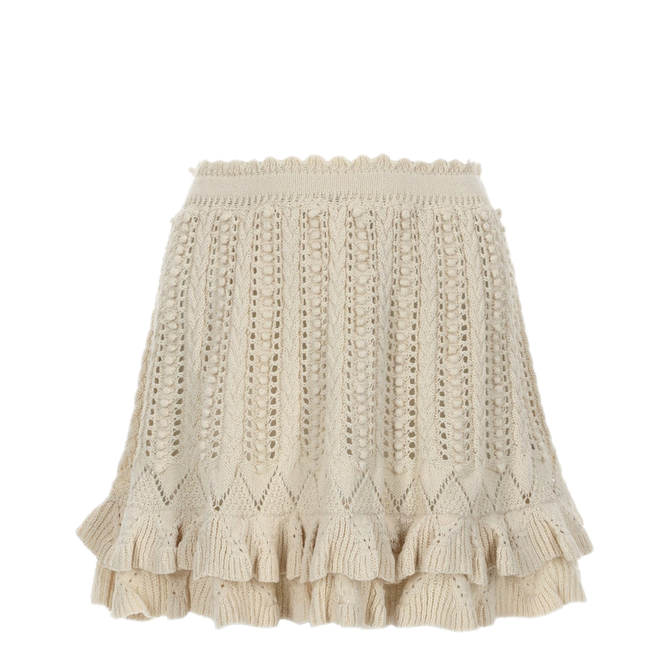 MAYFEYR -  - Crochet Miniskirt Nelle - JU0473FAD1L04E23EC