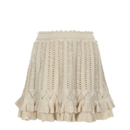 MAYFEYR -  - Crochet Miniskirt Nelle - JU0473FAD1L04E23EC