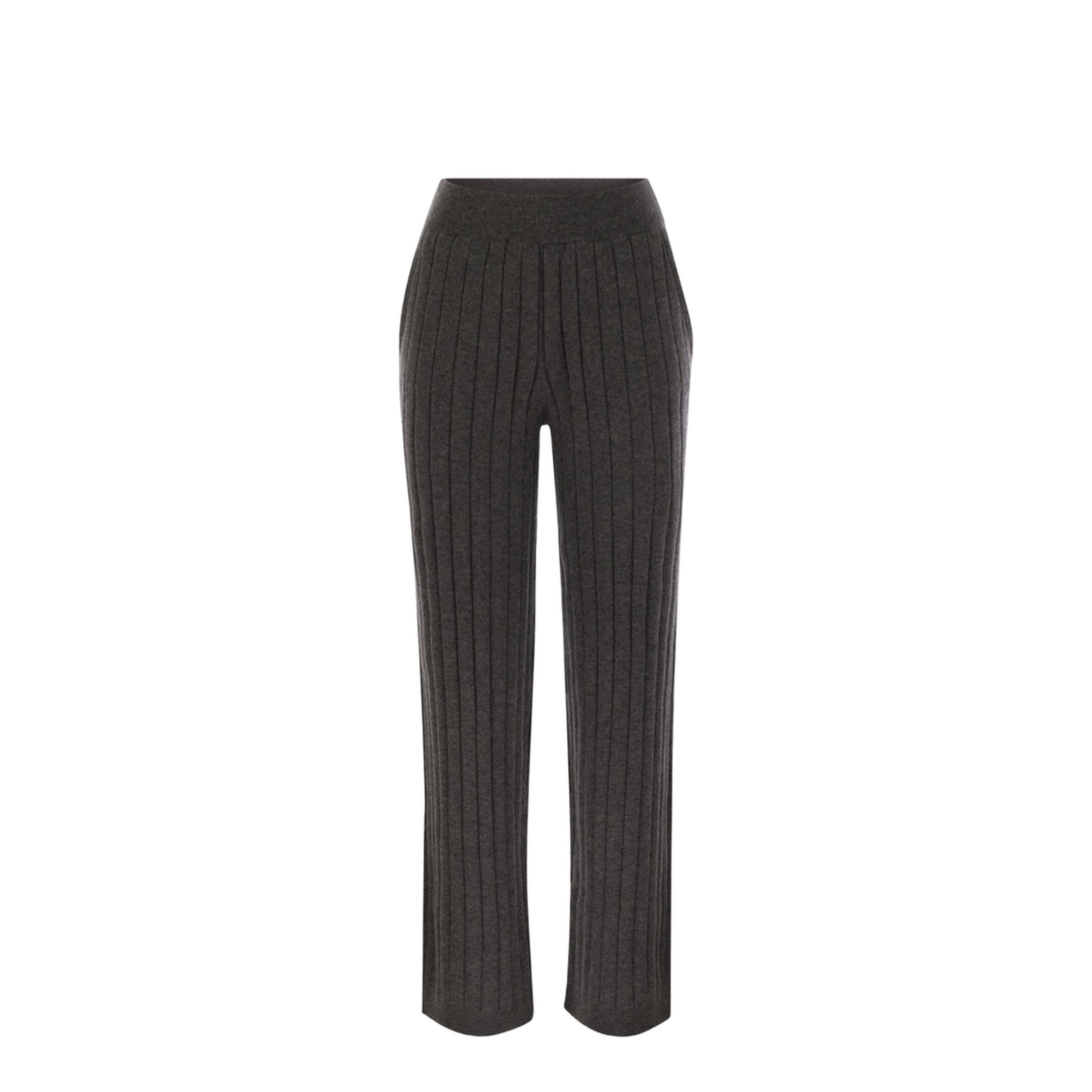 Cashmere Knit Trousers