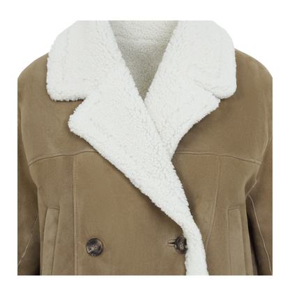 MAYFEYR - Yves Salomon - Shearling Short Coat - 27WYV62780MSBVB3230
