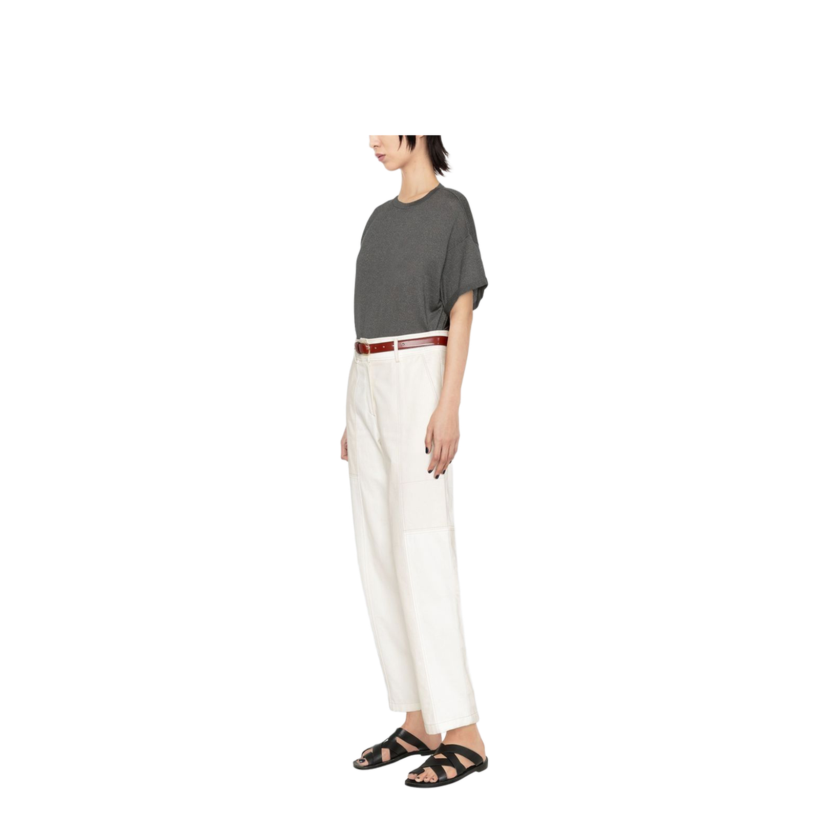 Round-Neck Short-Sleeve T-Shirt
