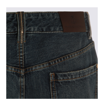 Contemporary Flare Jean Blue
