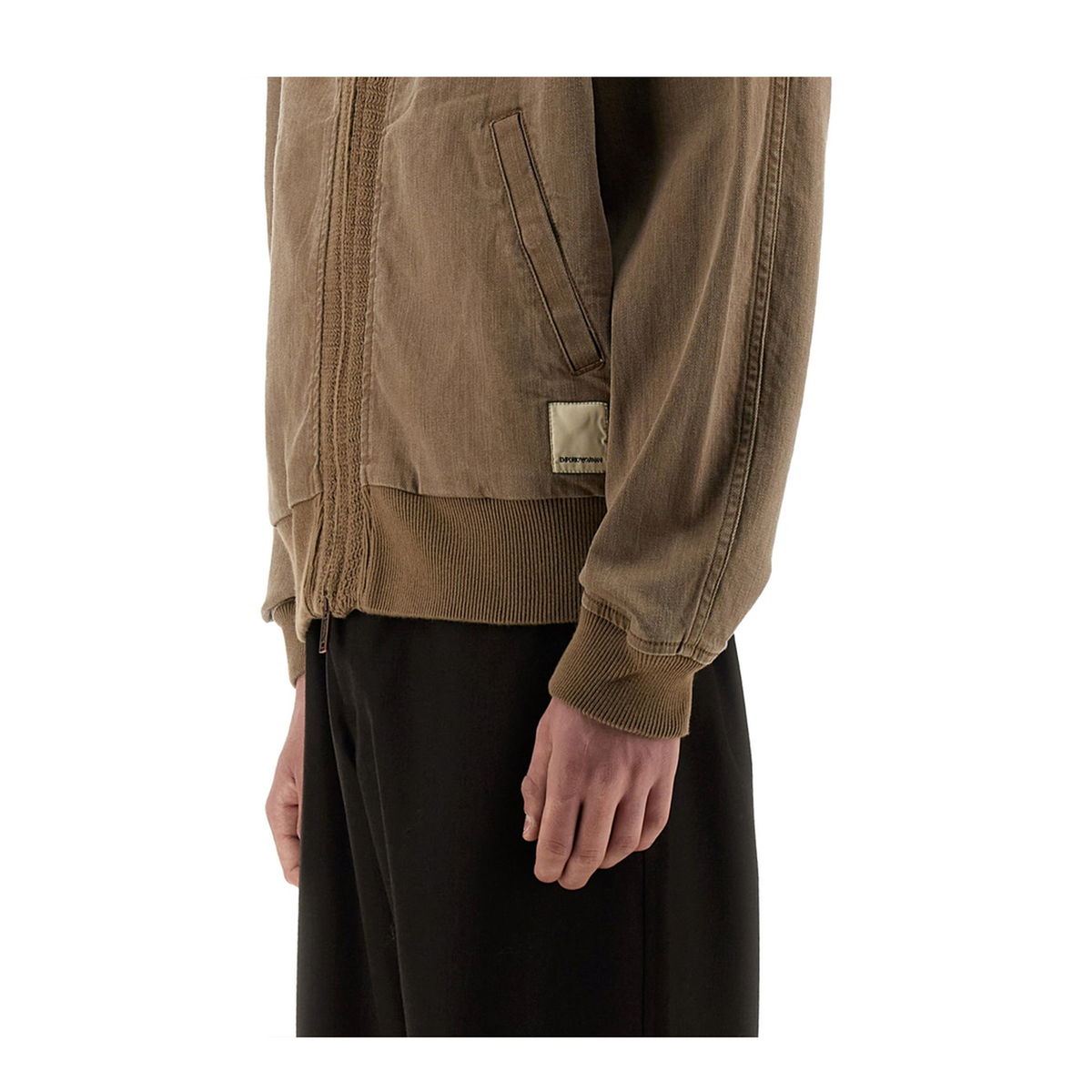 Cotton Blouson Jacket