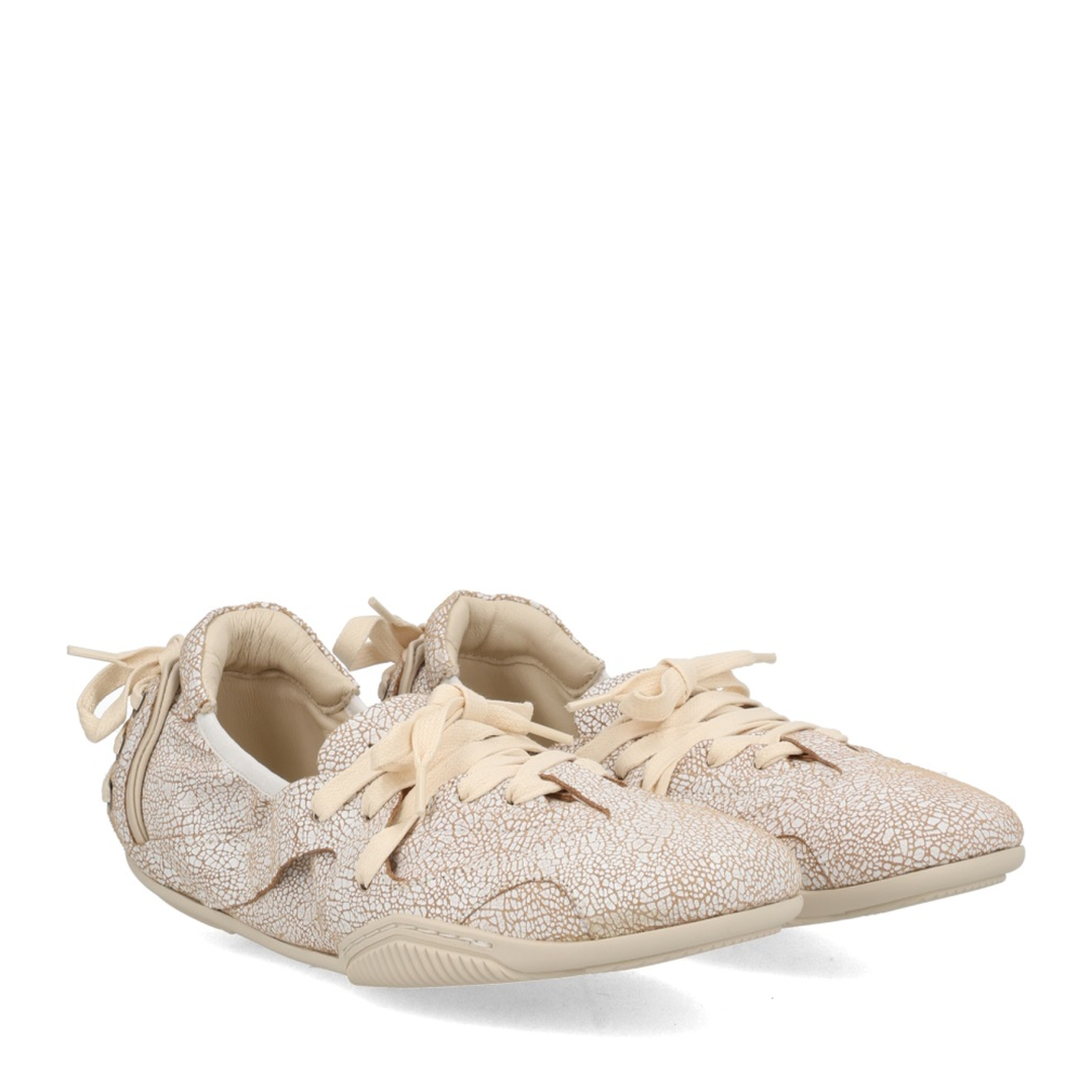 Ballerina Sneaker With Laces