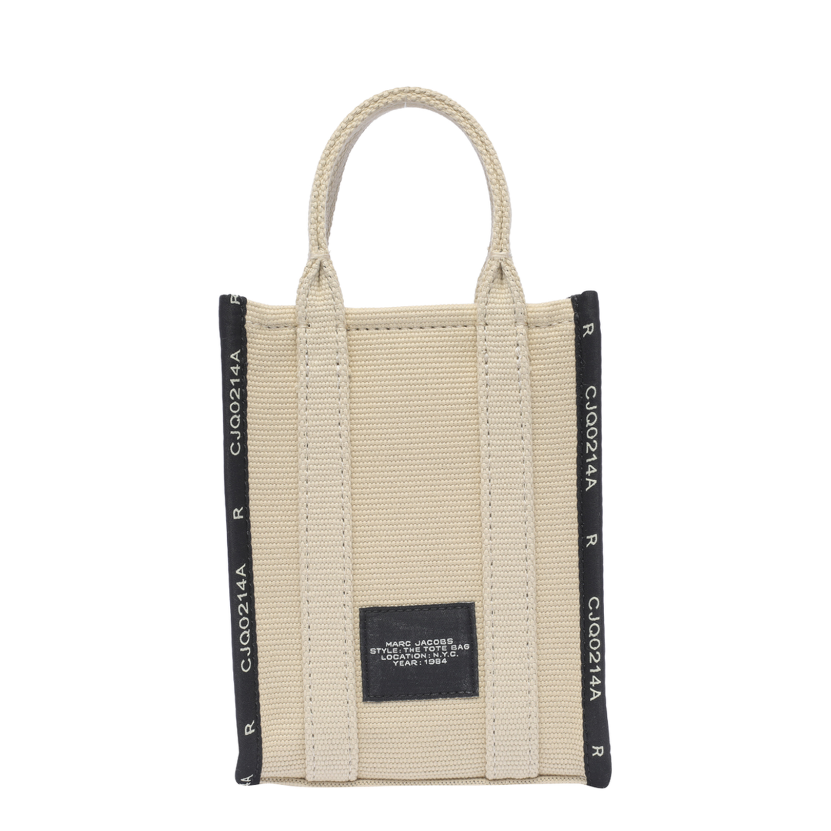 The Jacquard Crossbody Tote Bag