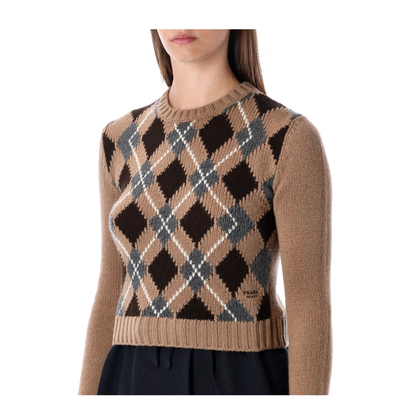 MAYFEYR - Prada - Sweaters Brown - P24S2V172DF0040