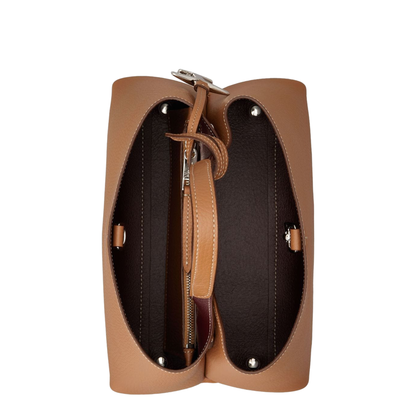 Bag in Leather Micro