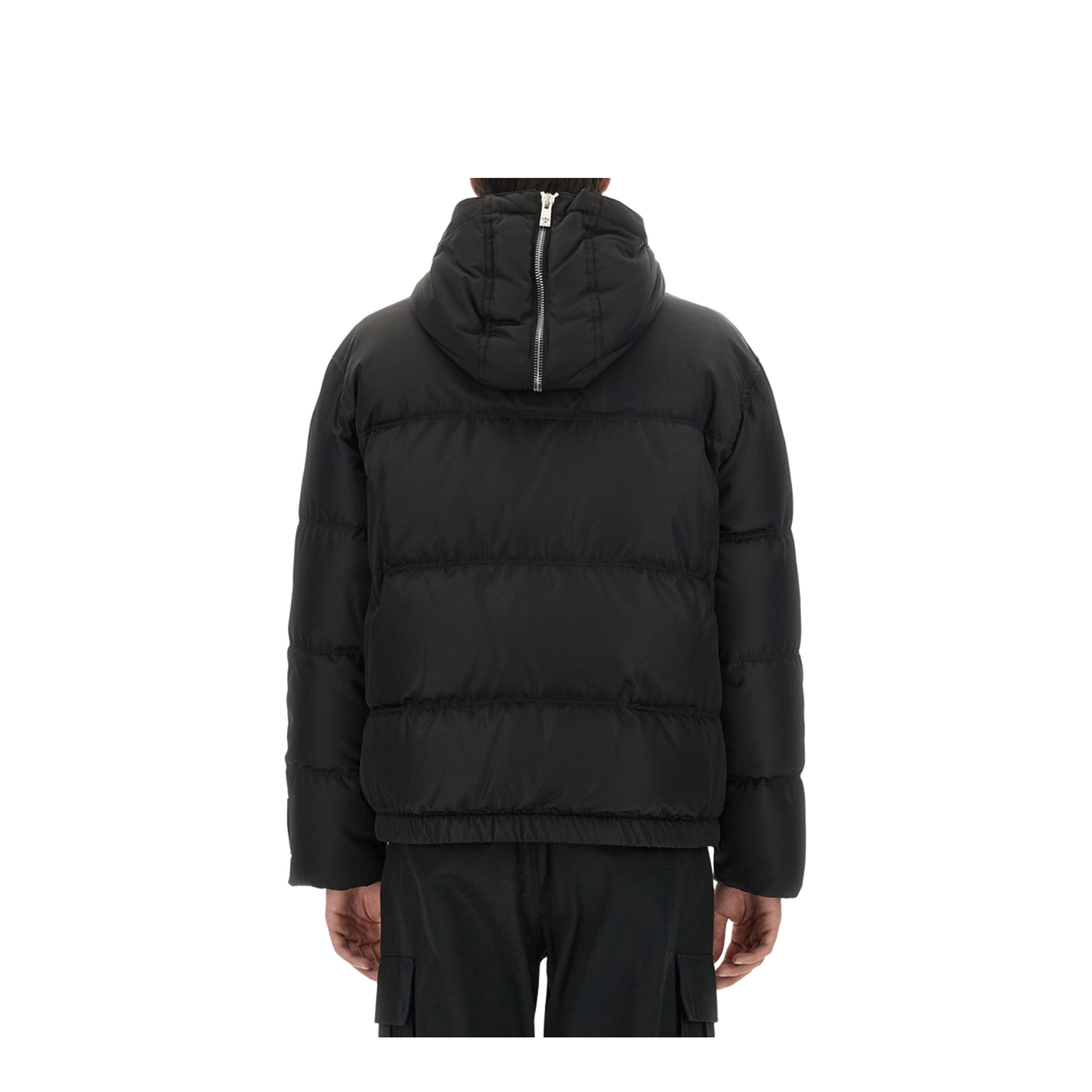 Nylon Down Jacket Black