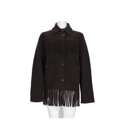 MAYFEYR - Guest In Residence - Brown Cashmere Wool Sweater - W48019JMBURNTCOCOA